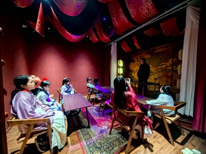 河津市互动剧场策划